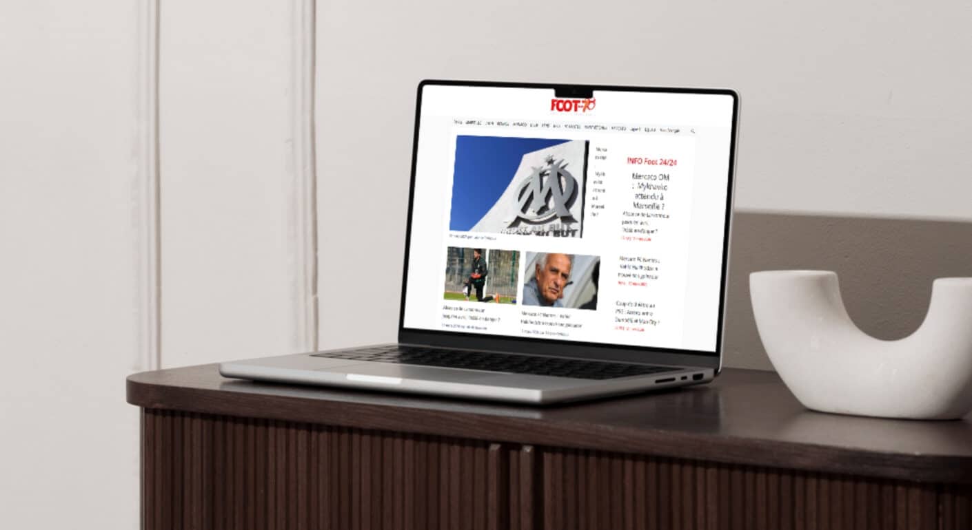 portfolio client foot sur7 | Devsource by Maxime GUINARD